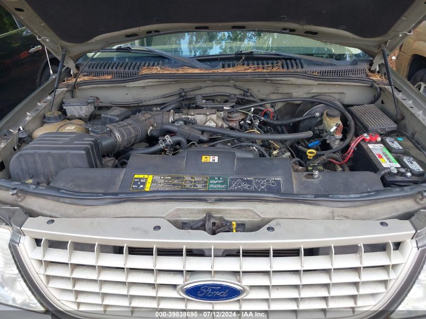 2002 Ford Explorer Xlt VIN: 1FMDU73W42UC36558 Lot: 39838695