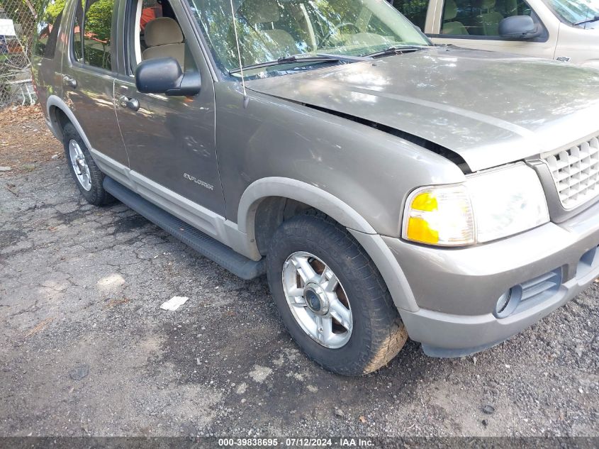 2002 Ford Explorer Xlt VIN: 1FMDU73W42UC36558 Lot: 39838695