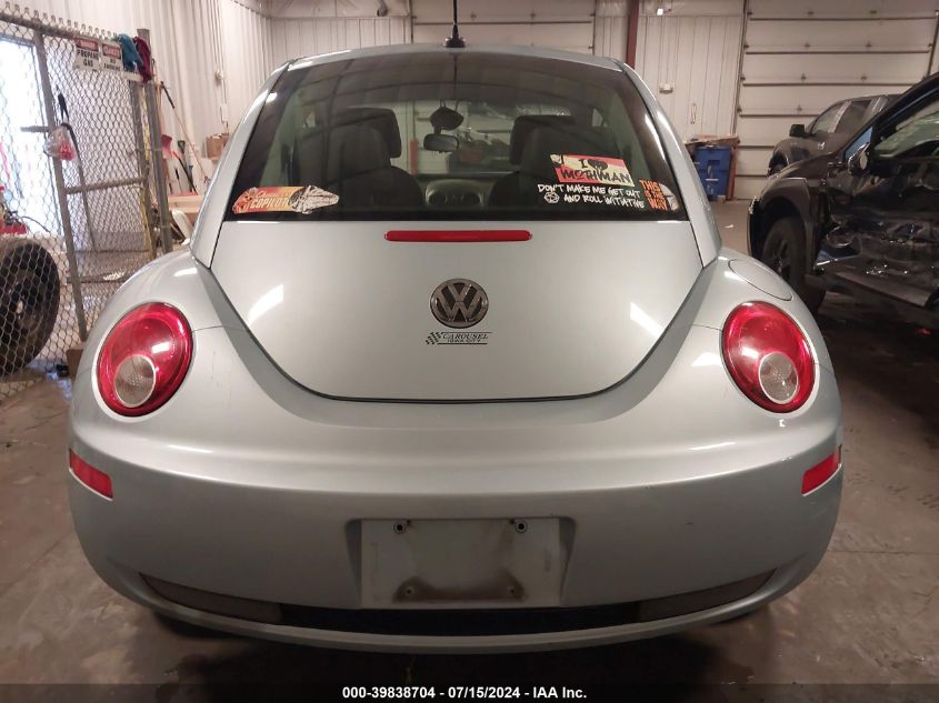 2009 Volkswagen New Beetle 2.5L VIN: 3VWRW31C79M515861 Lot: 39838704