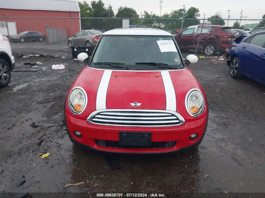 2009 Mini Cooper VIN: WMWMF33529TW79612 Lot: 39838707