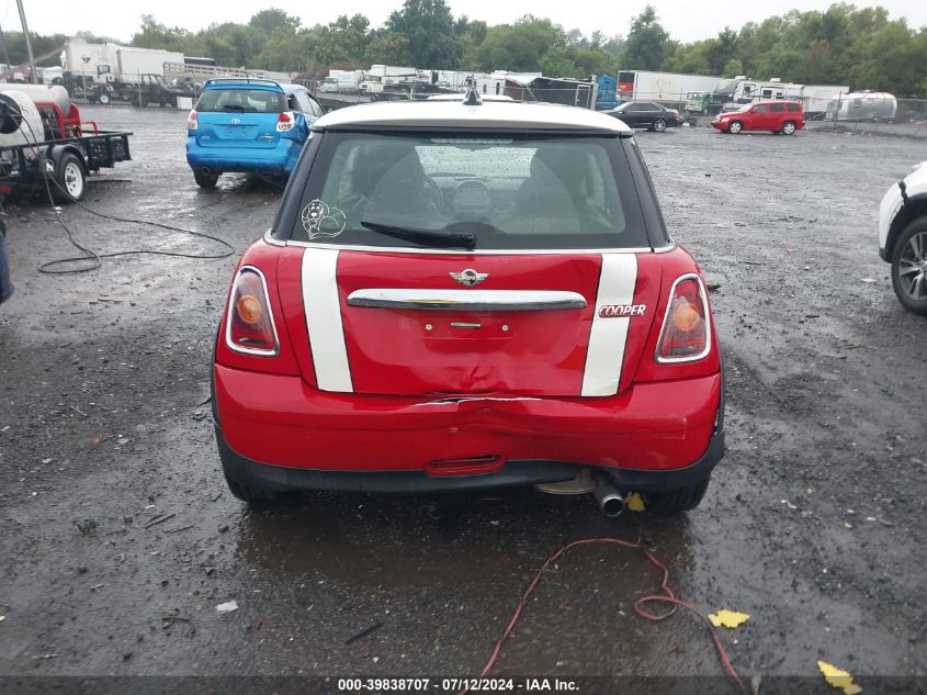 2009 Mini Cooper VIN: WMWMF33529TW79612 Lot: 39838707