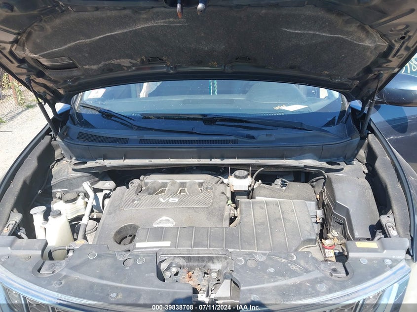 2011 Nissan Murano Le VIN: JN8AZ1MWXBW155710 Lot: 39838708