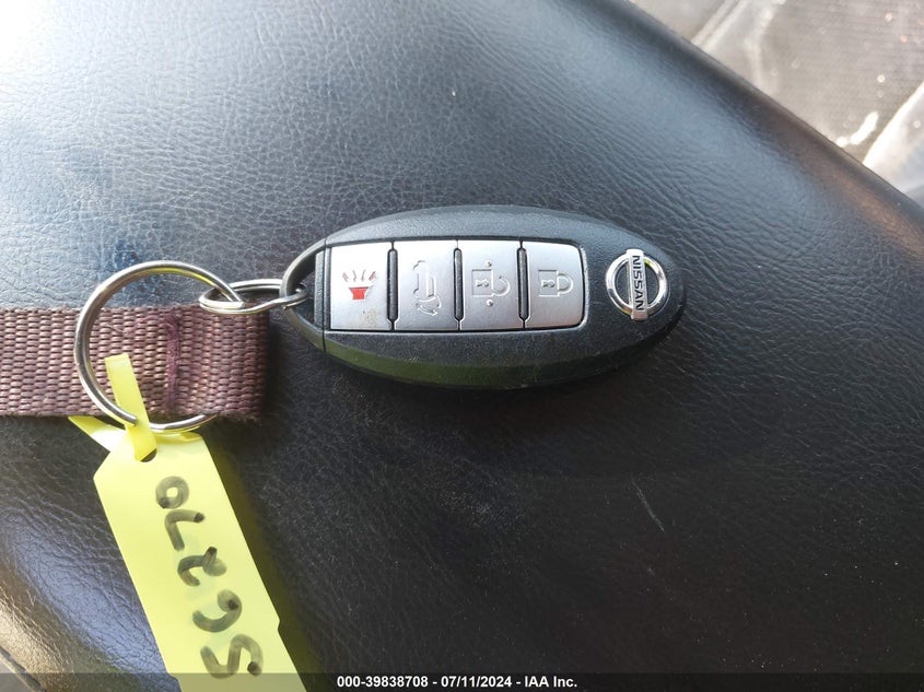 2011 Nissan Murano Le VIN: JN8AZ1MWXBW155710 Lot: 39838708