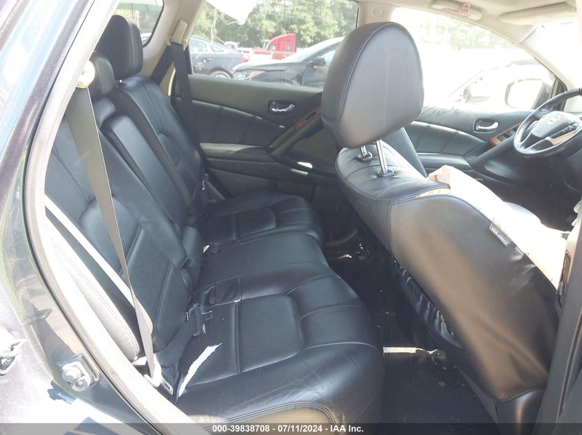 2011 Nissan Murano Le VIN: JN8AZ1MWXBW155710 Lot: 39838708