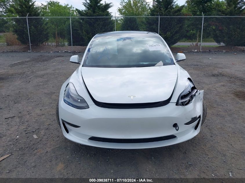 5YJ3E1EAXPF397637 2023 Tesla Model 3 Rear-Wheel Drive