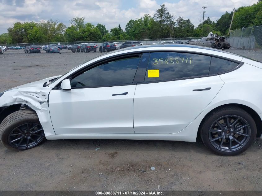 5YJ3E1EAXPF397637 2023 Tesla Model 3 Rear-Wheel Drive