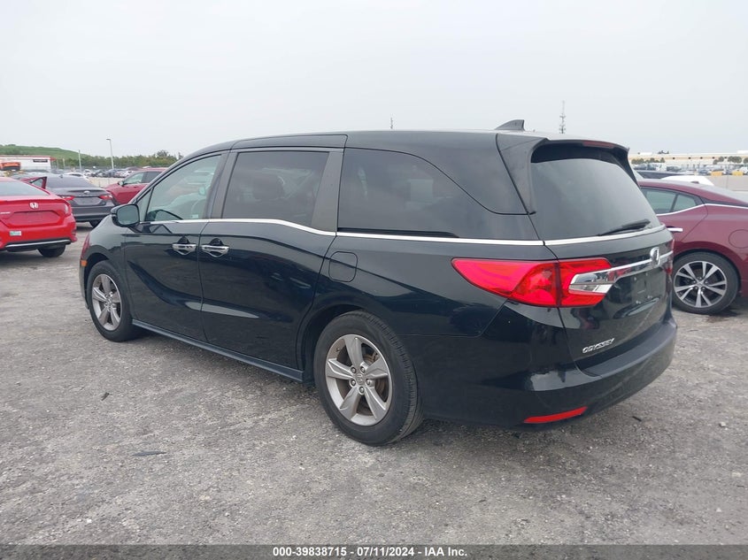VIN 5FNRL6H72KB080473 2019 HONDA ODYSSEY EX-L