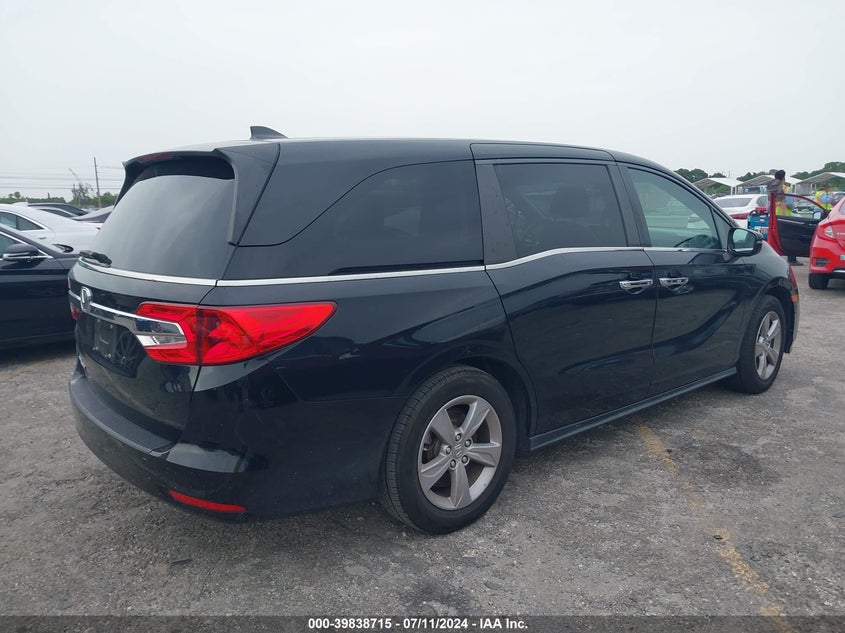 VIN 5FNRL6H72KB080473 2019 HONDA ODYSSEY EX-L