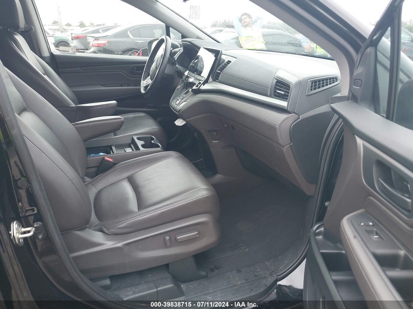 VIN 5FNRL6H72KB080473 2019 HONDA ODYSSEY EX-L