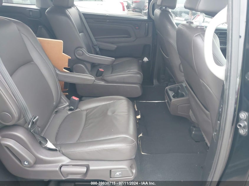 VIN 5FNRL6H72KB080473 2019 HONDA ODYSSEY EX-L