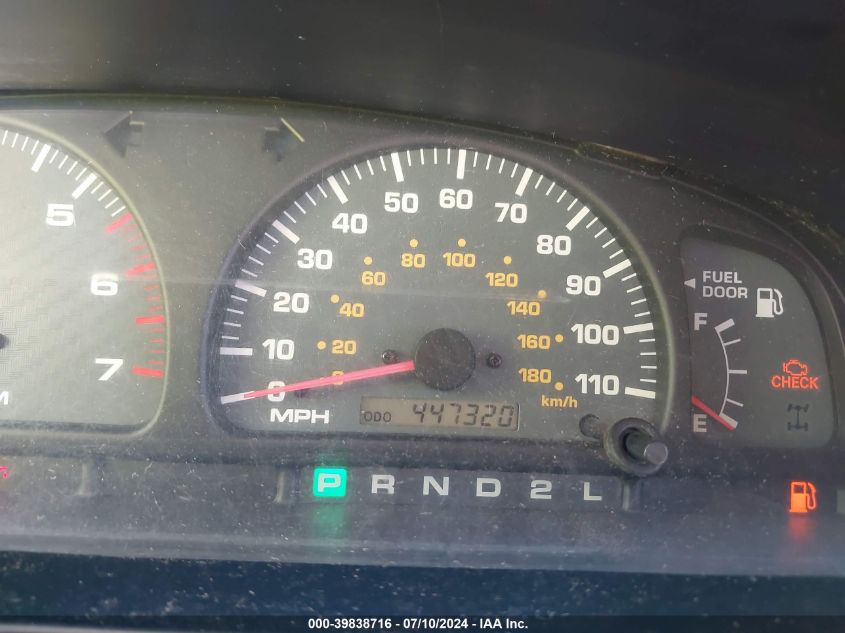 1999 Toyota 4Runner VIN: JT3GM84R8X0045678 Lot: 39838716