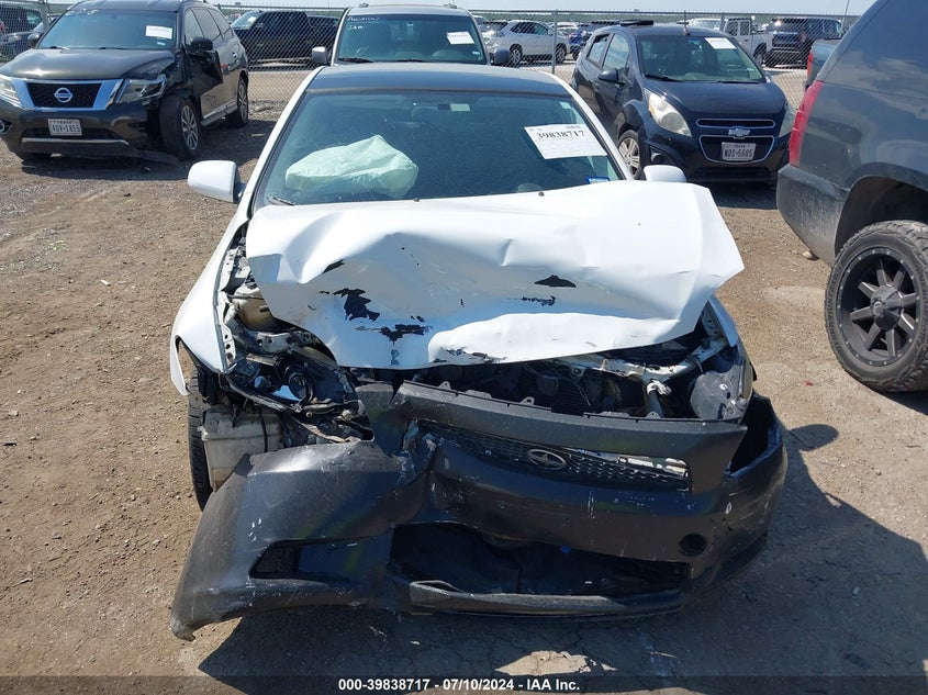 2007 Scion Tc VIN: JTKDE177X70180683 Lot: 39838717