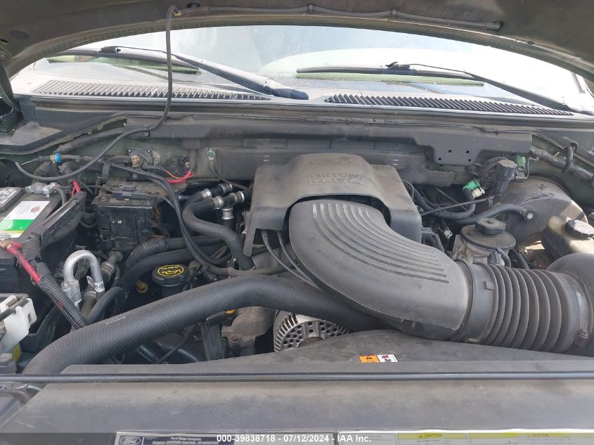 2001 Ford Expedition Xlt VIN: 1FMRU15W41LA84754 Lot: 39838718