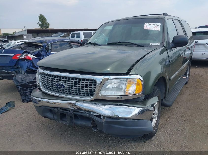 2001 Ford Expedition Xlt VIN: 1FMRU15W41LA84754 Lot: 39838718