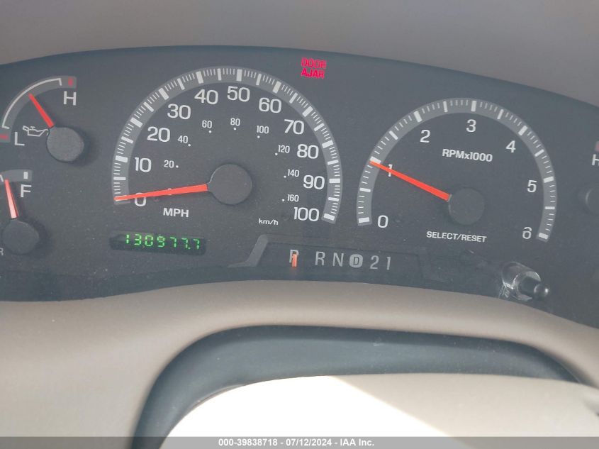 2001 Ford Expedition Xlt VIN: 1FMRU15W41LA84754 Lot: 39838718