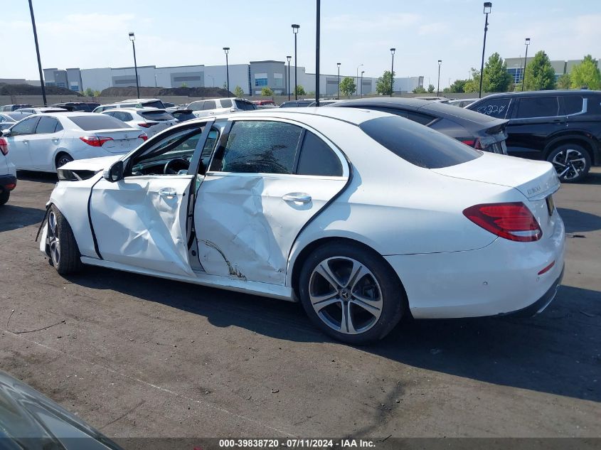 2018 Mercedes-Benz E 300 VIN: WDDZF4JB7JA427190 Lot: 39838720