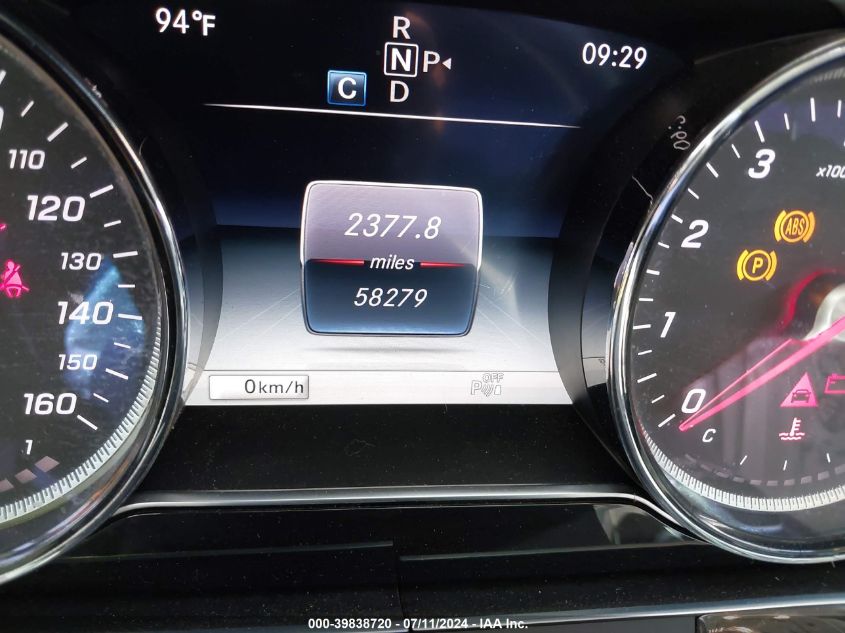 2018 Mercedes-Benz E 300 VIN: WDDZF4JB7JA427190 Lot: 39838720