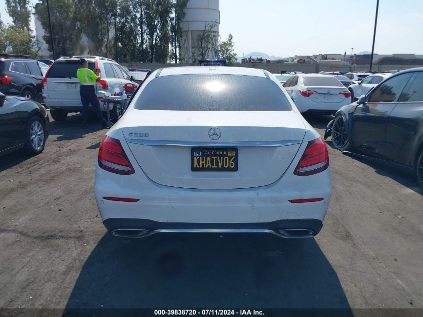 2018 Mercedes-Benz E 300 VIN: WDDZF4JB7JA427190 Lot: 39838720