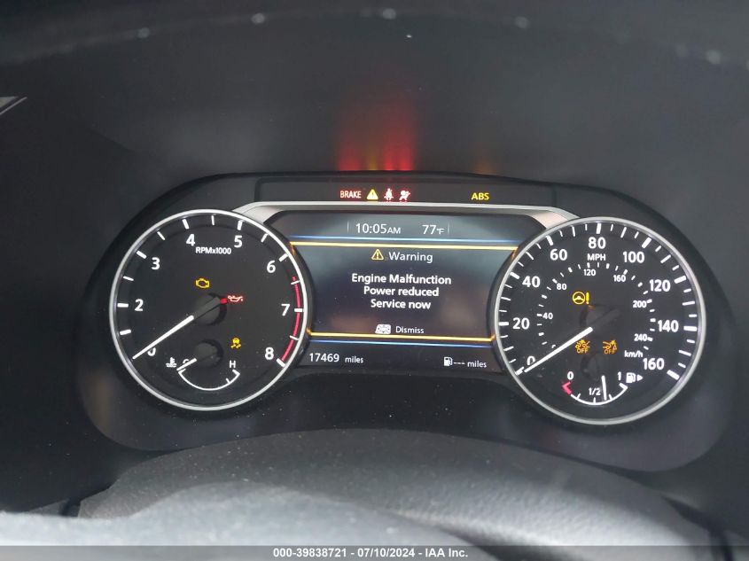 2022 Nissan Sentra Sv VIN: 3N1AB8CV4NY254203 Lot: 39838721