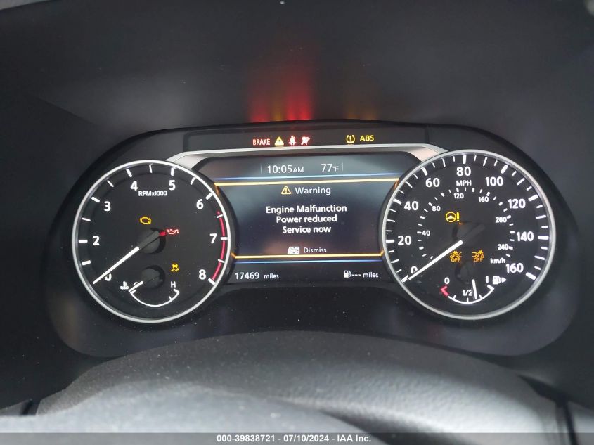 2022 Nissan Sentra Sv VIN: 3N1AB8CV4NY254203 Lot: 39838721