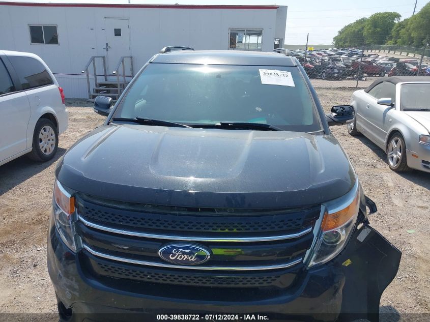 2014 Ford Explorer Limited VIN: 1FM5K8F87EGA16640 Lot: 39838722