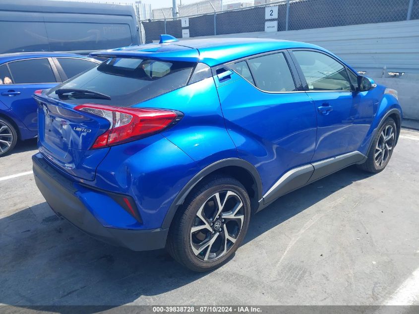 JTNKHMBX0K1057567 2019 Toyota C-Hr Xle/Le/Limited