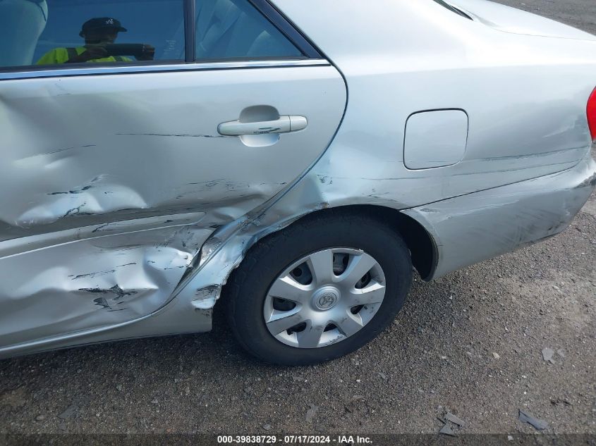 2003 Toyota Camry Le VIN: 4T1BE32K73U703162 Lot: 39838729