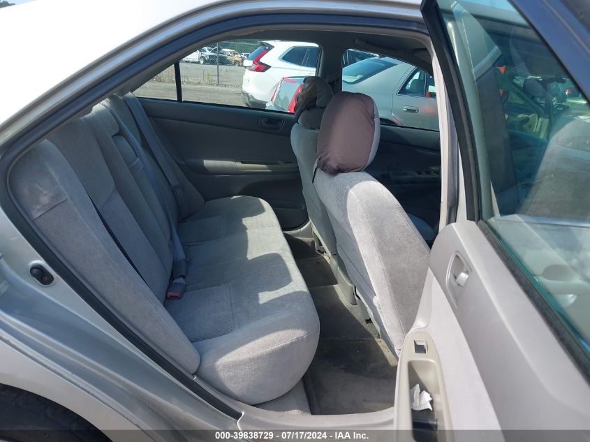 2003 Toyota Camry Le VIN: 4T1BE32K73U703162 Lot: 39838729