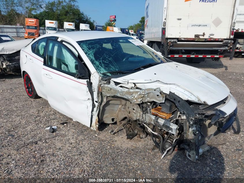 2014 Dodge Dart Sxt VIN: 1C3CDFBB6ED903003 Lot: 39838731