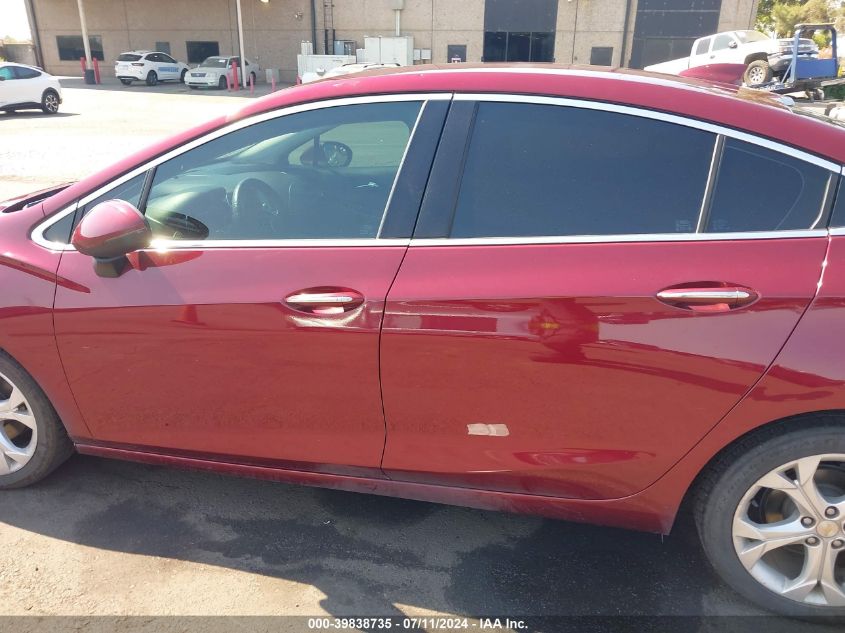 2016 Chevrolet Cruze Premier Auto VIN: 1G1BG5SM8G7254342 Lot: 39838735