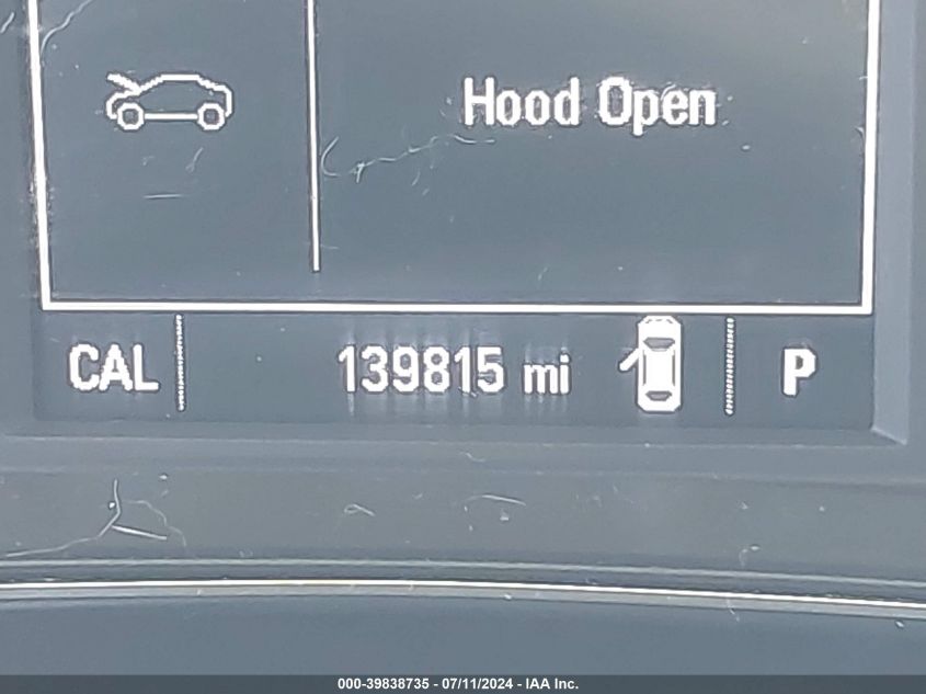 2016 Chevrolet Cruze Premier Auto VIN: 1G1BG5SM8G7254342 Lot: 39838735