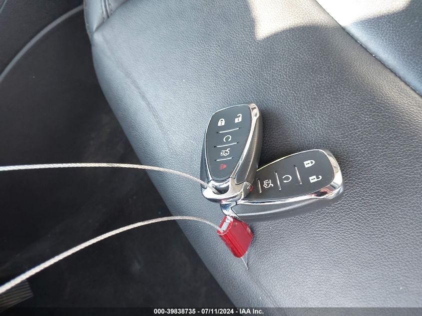 2016 Chevrolet Cruze Premier Auto VIN: 1G1BG5SM8G7254342 Lot: 39838735