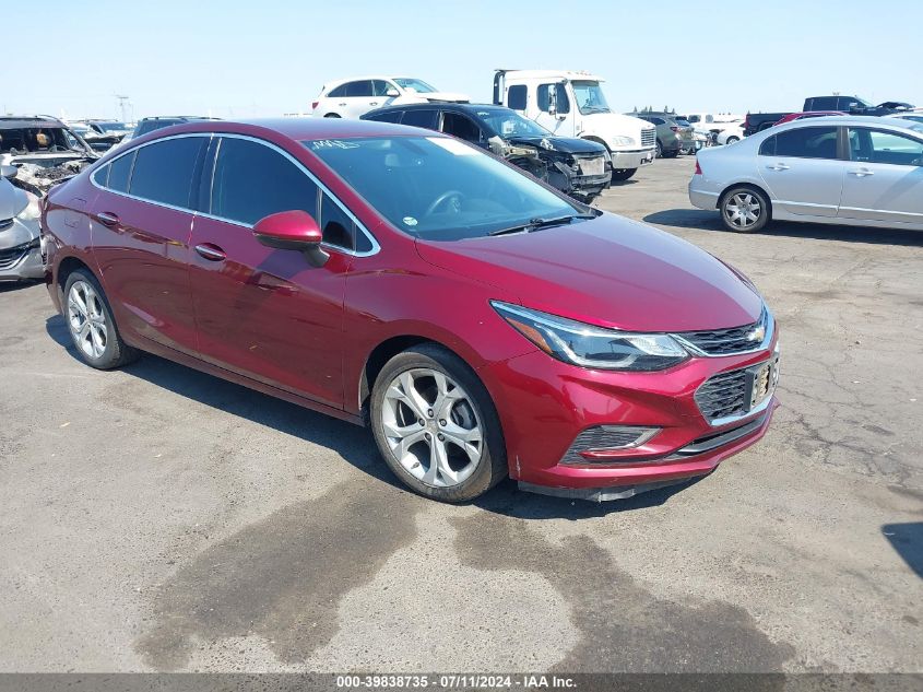 2016 Chevrolet Cruze Premier Auto VIN: 1G1BG5SM8G7254342 Lot: 39838735