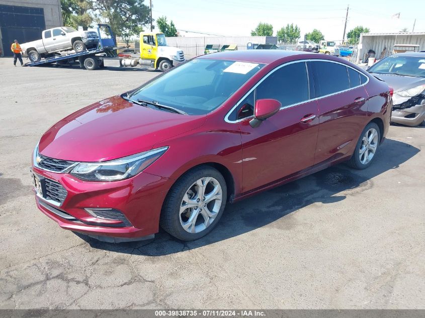 2016 Chevrolet Cruze Premier Auto VIN: 1G1BG5SM8G7254342 Lot: 39838735