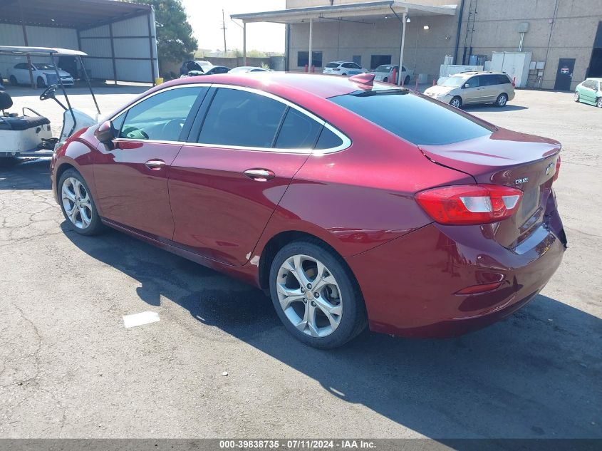 2016 Chevrolet Cruze Premier Auto VIN: 1G1BG5SM8G7254342 Lot: 39838735