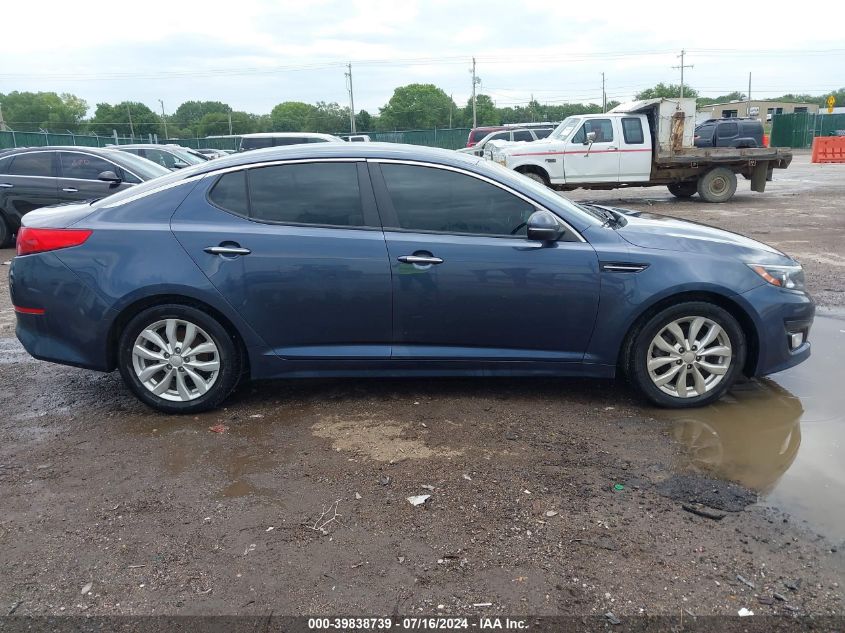 2015 Kia Optima Lx VIN: 5XXGM4A77FG472208 Lot: 39838739