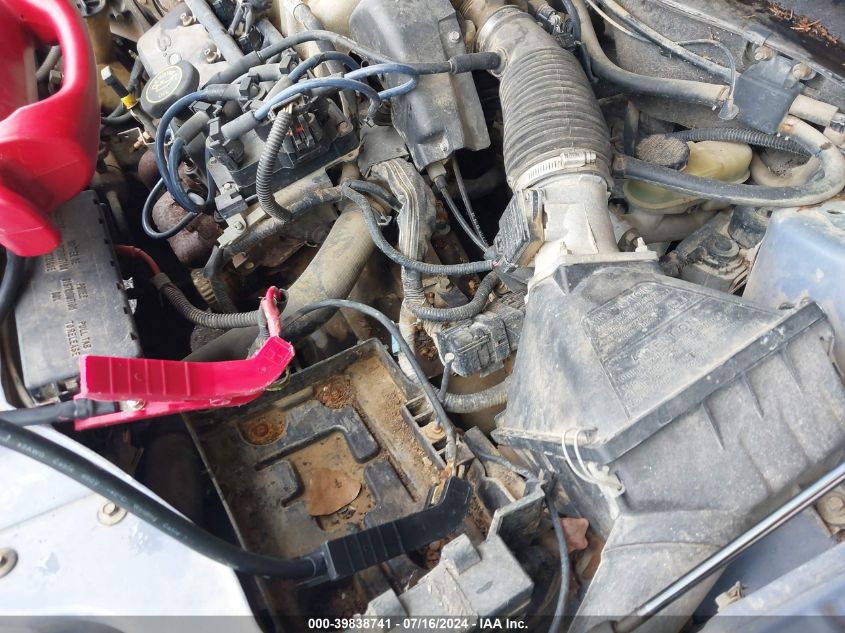 1998 Ford Taurus Lx/Se VIN: 1FAFP52U2WA276191 Lot: 39838741