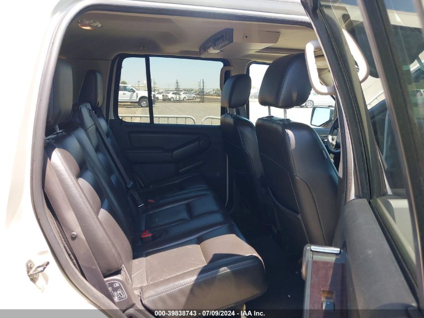 2006 Ford Explorer Limited VIN: 1FMEU75E96ZA06418 Lot: 39838743