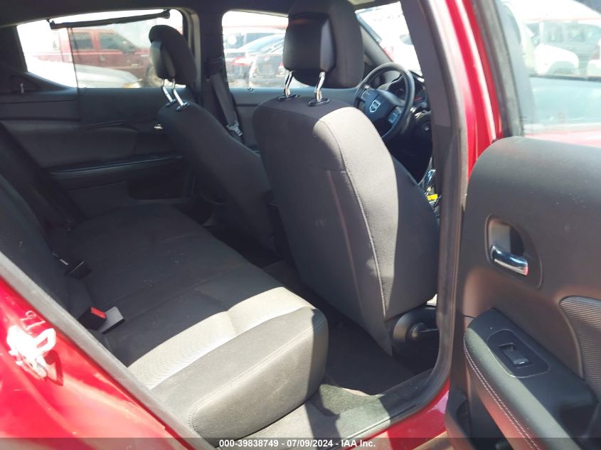 2014 Dodge Avenger Se VIN: 1C3CDZABXEN234683 Lot: 39838749