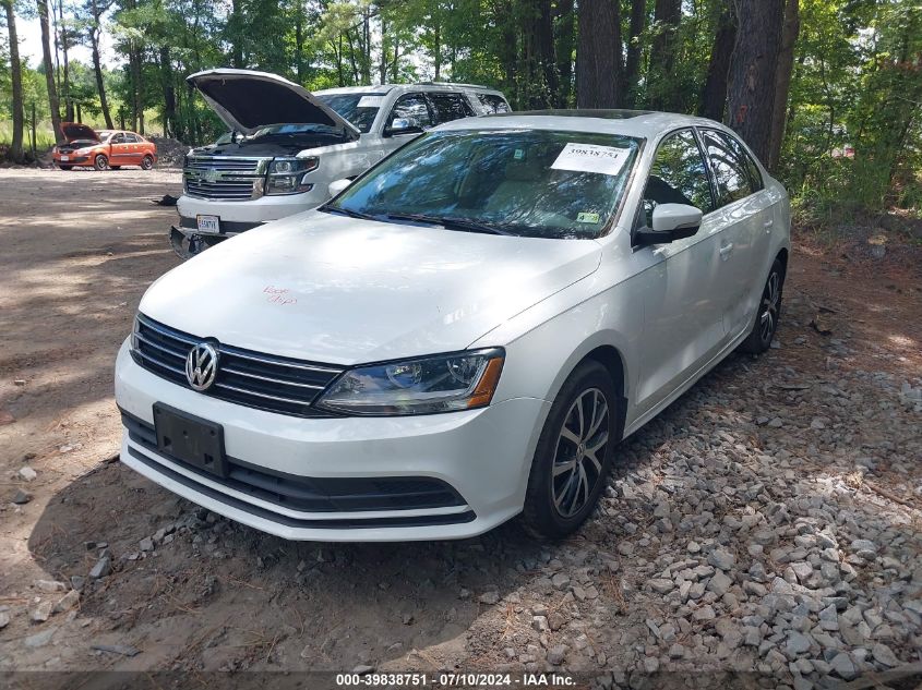 3VWDB7AJ1HM309218 2017 VOLKSWAGEN JETTA - Image 2