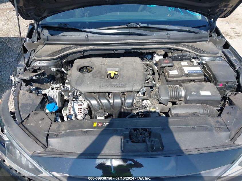 2019 Hyundai Elantra Se VIN: 5NPD74LF5KH417558 Lot: 39838756