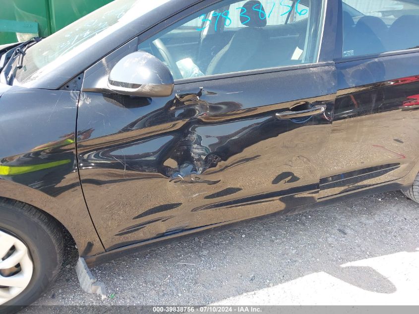 2019 Hyundai Elantra Se VIN: 5NPD74LF5KH417558 Lot: 39838756