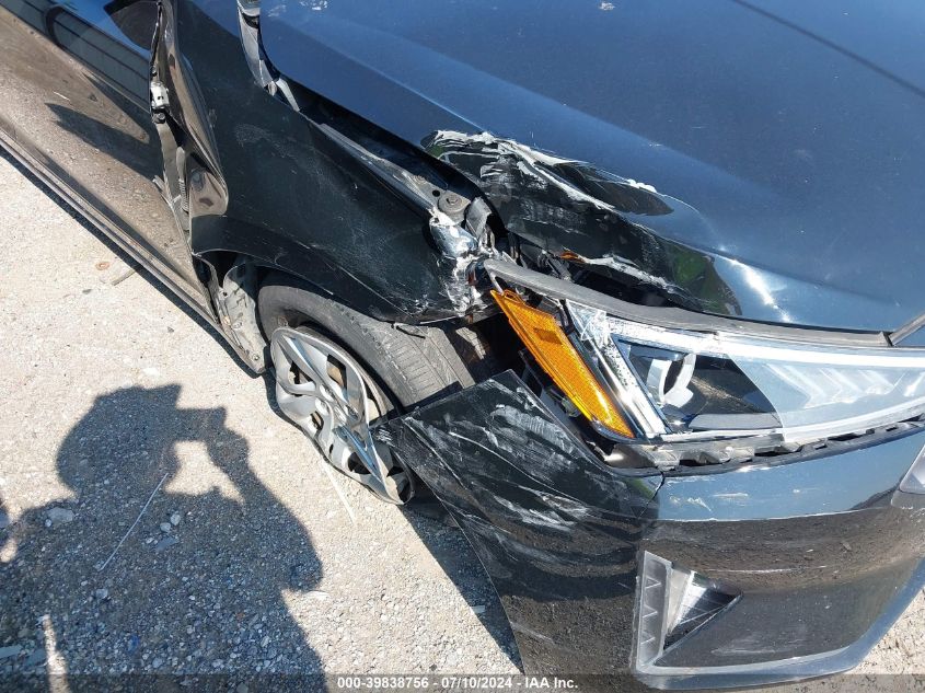 2019 Hyundai Elantra Se VIN: 5NPD74LF5KH417558 Lot: 39838756