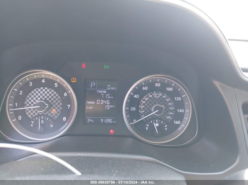 2019 Hyundai Elantra Se VIN: 5NPD74LF5KH417558 Lot: 39838756