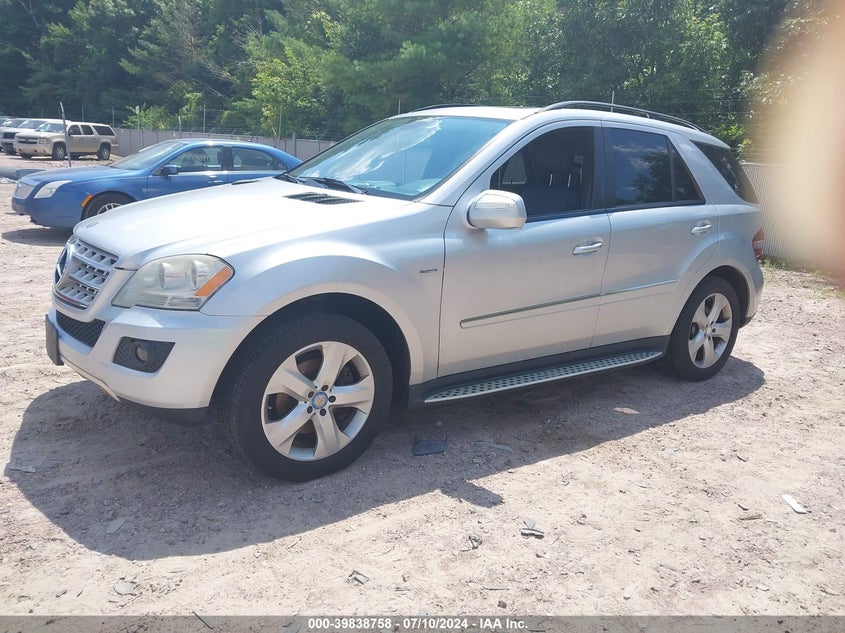 2009 Mercedes-Benz Ml 320 Bluetec 4Matic VIN: 4JGBB25E19A519189 Lot: 39838758