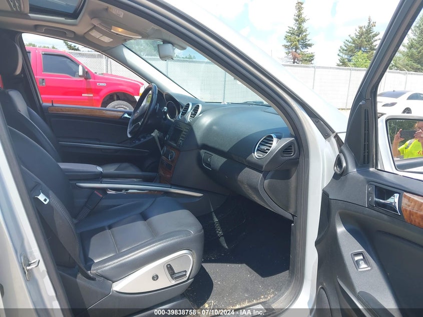 2009 Mercedes-Benz Ml 320 Bluetec 4Matic VIN: 4JGBB25E19A519189 Lot: 39838758