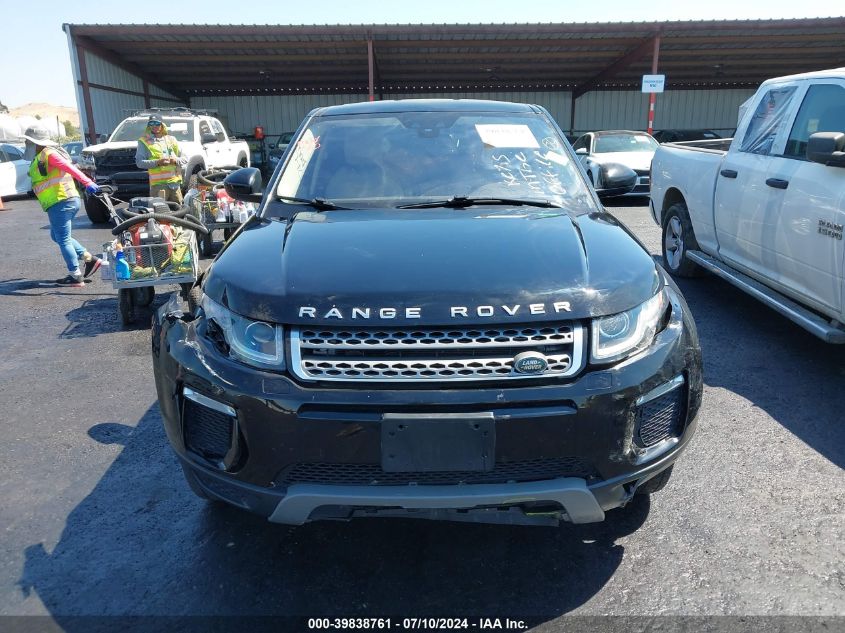 2018 Land Rover Range Rover Evoque Se/Se Premium VIN: SALVP2RX6JH324031 Lot: 39838761