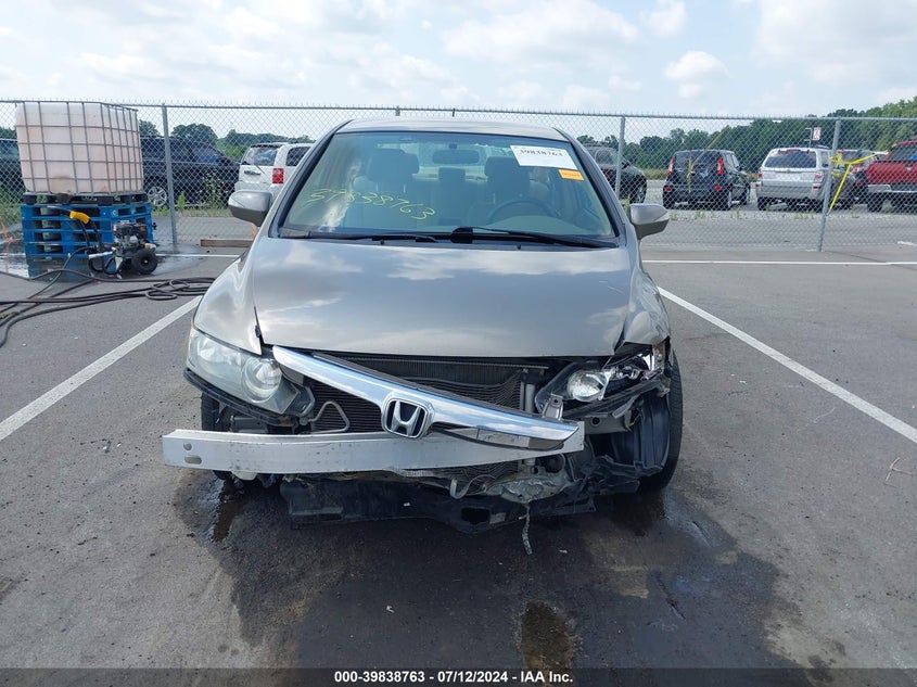 2008 Honda Civic Hybrid Hybrid VIN: JHMFA36228S010206 Lot: 39838763