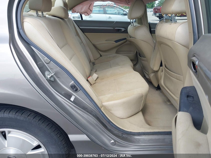 2008 Honda Civic Hybrid Hybrid VIN: JHMFA36228S010206 Lot: 39838763