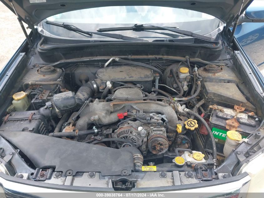 2010 Subaru Forester 2.5X Premium VIN: JF2SH6CCXAH747295 Lot: 39838764